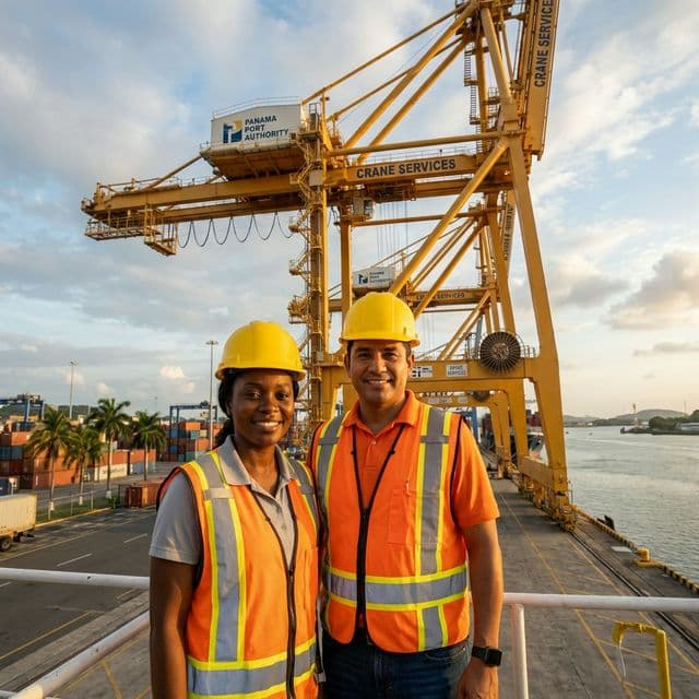 Professional Operators and Riggers at Grúas Panamá